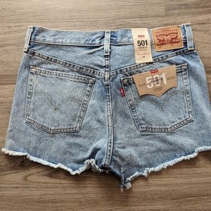 Classic levi 501 shorts